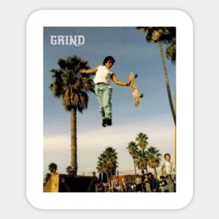 Hosoi Street Skating GRIND Sticker